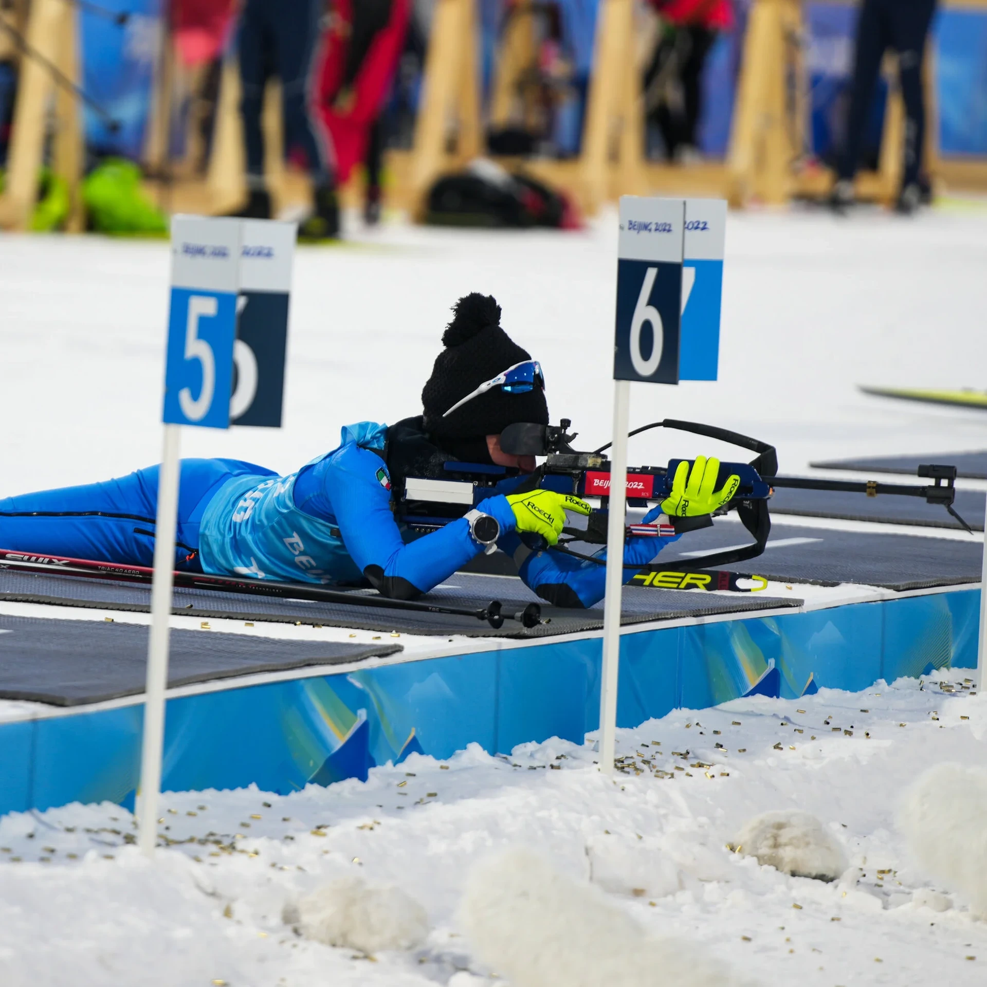 赌博平台冬季两项赛事精彩瞬间